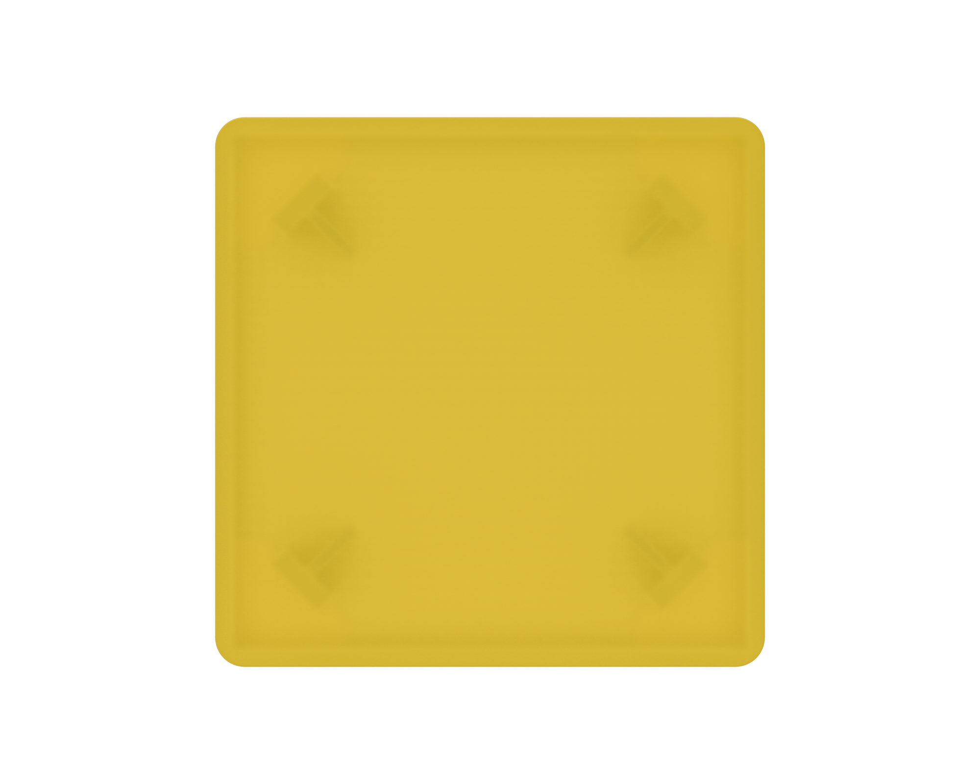 Evingsen Flächenabdeckung transparent gelb