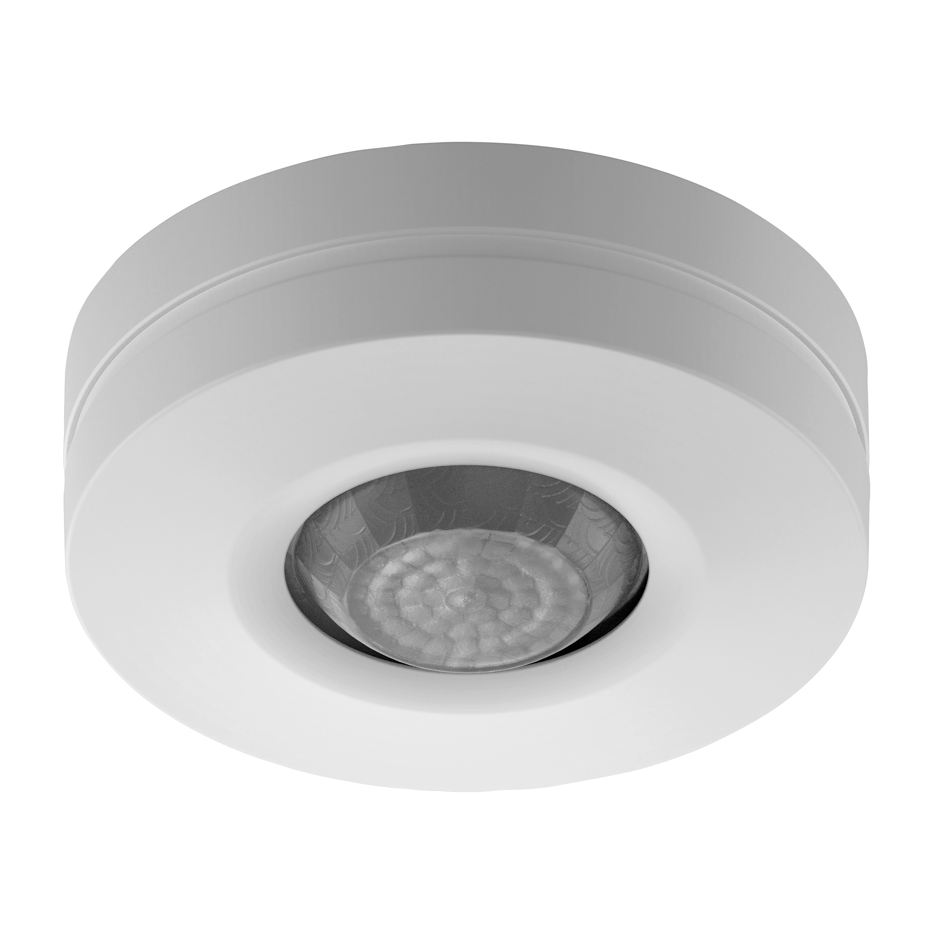 Bewegungs + Präsenzmelder AP+UP für Deckenmontage arktisweiß