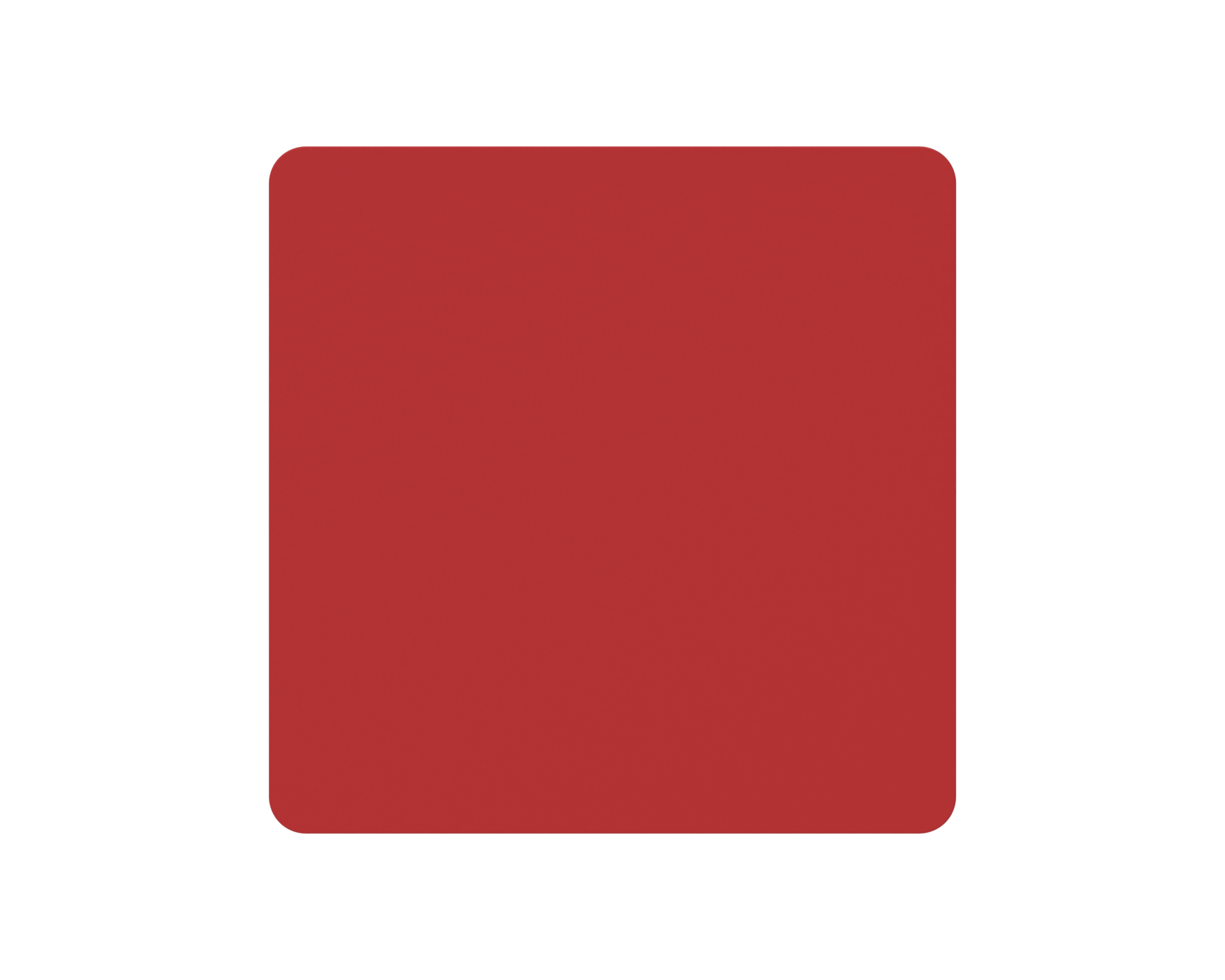 Evingsen Flächenabdeckung transparent ROT für Lichtsignal rot