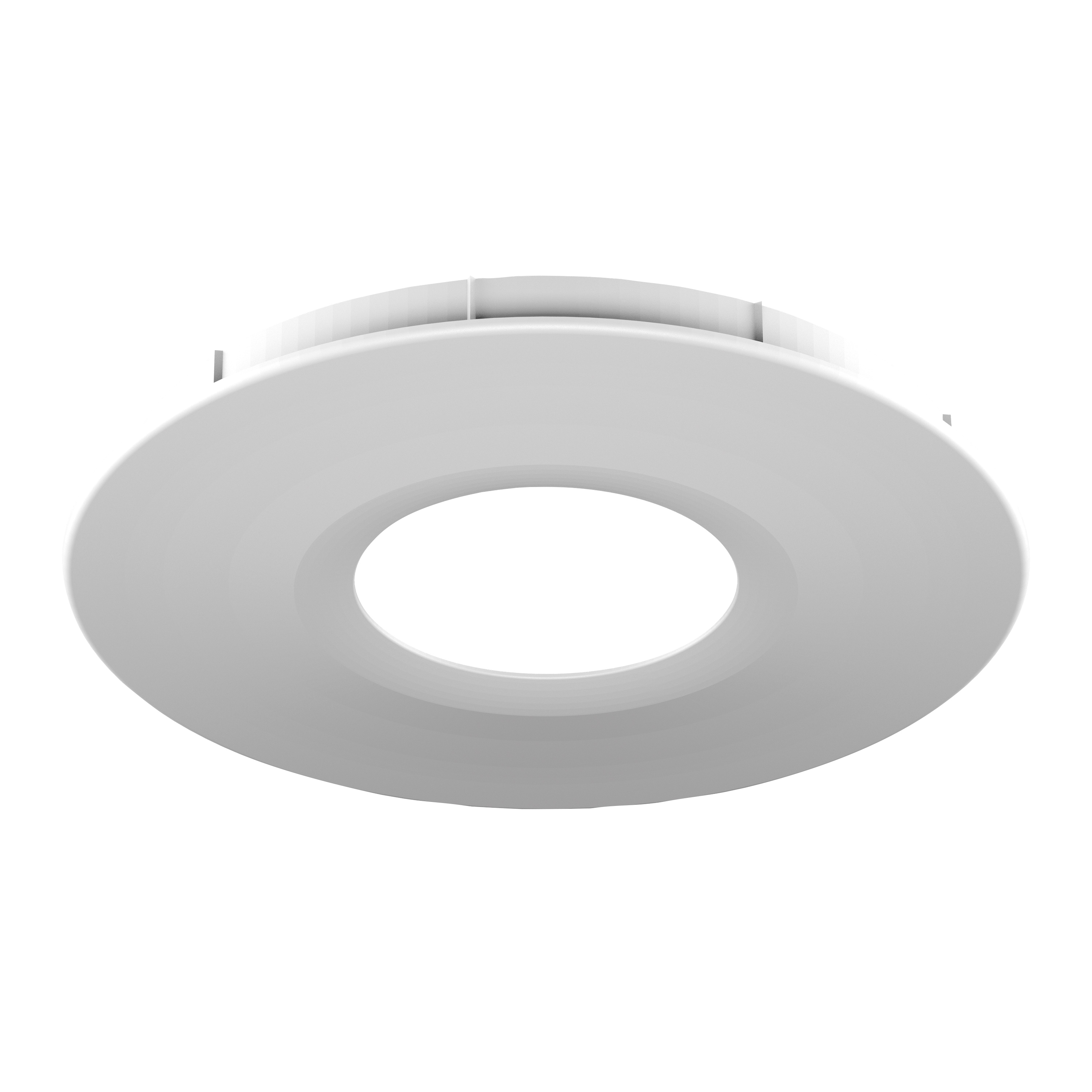 Deckel für B870640AW zur deckenbündigen Installation arktisweiß