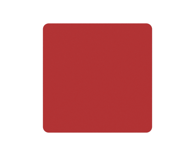 Evingsen Flächenabdeckung transparent rot